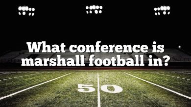 What conference is marshall football in?
