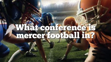 What conference is mercer football in?