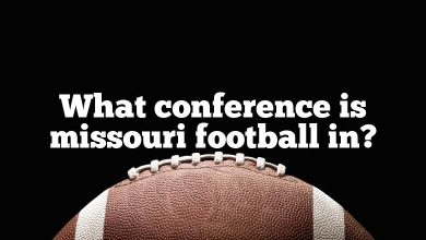 What conference is missouri football in?