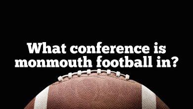What conference is monmouth football in?