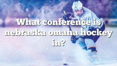 What conference is nebraska omaha hockey in?