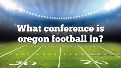 What conference is oregon football in?
