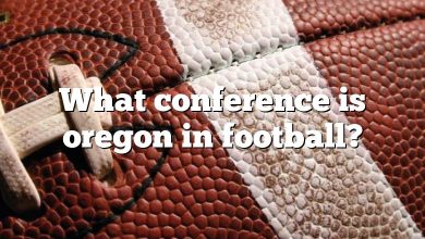 What conference is oregon in football?