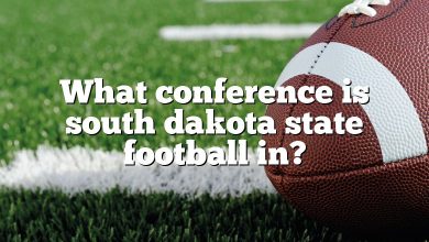 What conference is south dakota state football in?