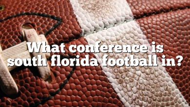 What conference is south florida football in?