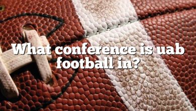 What conference is uab football in?