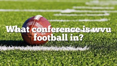 What conference is wvu football in?