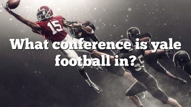 What conference is yale football in?