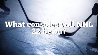 What consoles will NHL 22 be on?