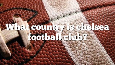 What country is chelsea football club?