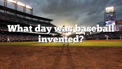 What day was baseball invented?