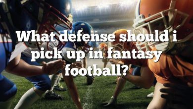 What defense should i pick up in fantasy football?