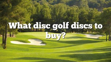 What disc golf discs to buy?