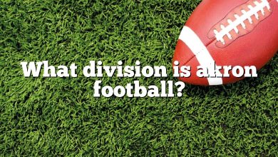 What division is akron football?