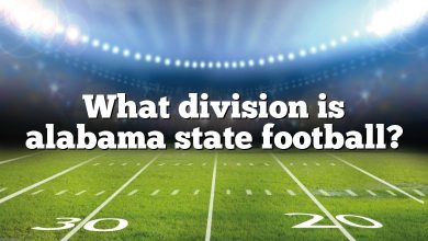 What division is alabama state football?