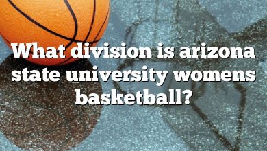 What division is arizona state university womens basketball?