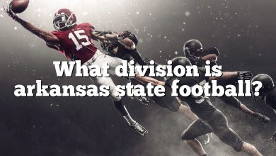 What division is arkansas state football?