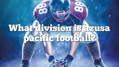 What division is azusa pacific football?