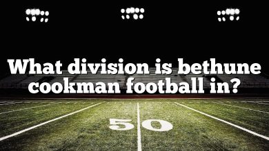 What division is bethune cookman football in?