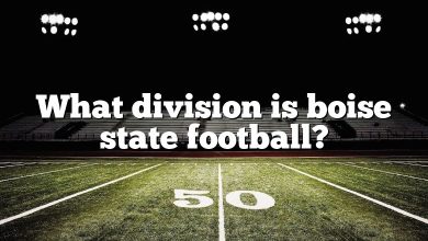 What division is boise state football?