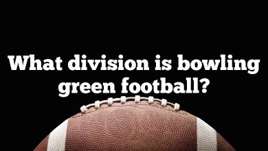 What division is bowling green football?