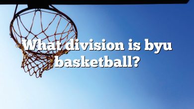 What division is byu basketball?