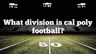 What division is cal poly football?