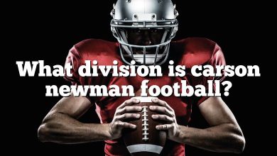 What division is carson newman football?
