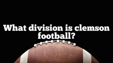 What division is clemson football?