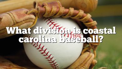 What division is coastal carolina baseball?