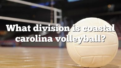 What division is coastal carolina volleyball?