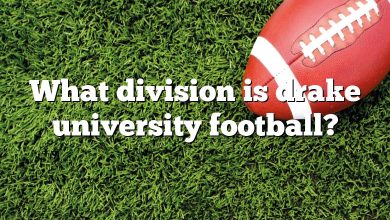 What division is drake university football?