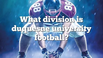 What division is duquesne university football?