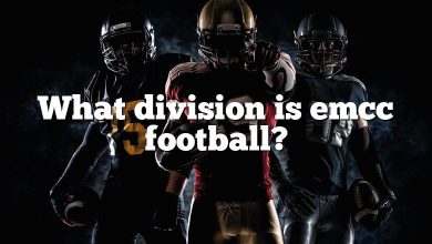 What division is emcc football?