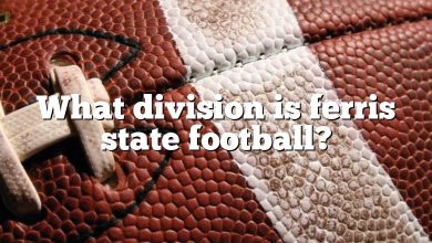 What division is ferris state football?