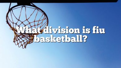 What division is fiu basketball?