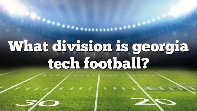 What division is georgia tech football?