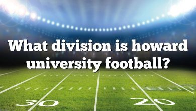 What division is howard university football?