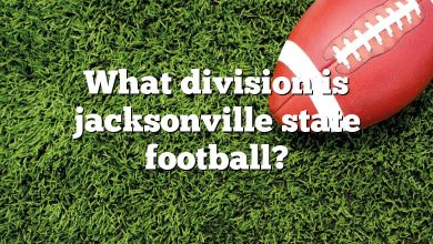 What division is jacksonville state football?