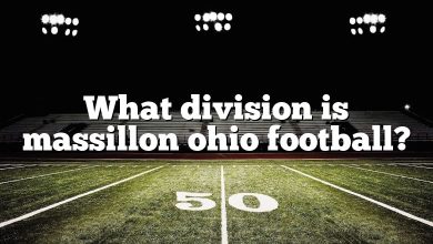 What division is massillon ohio football?