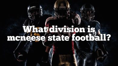 What division is mcneese state football?