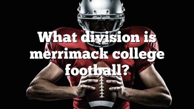 What division is merrimack college football?