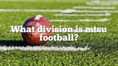 What division is mtsu football?