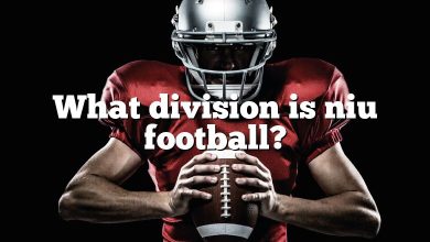 What division is niu football?