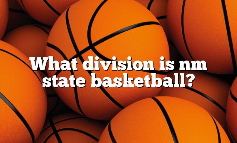 What division is nm state basketball?