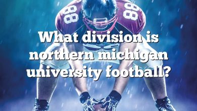 What division is northern michigan university football?
