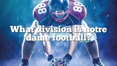 What division is notre dame football?