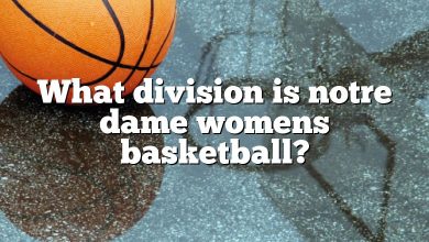 What division is notre dame womens basketball?