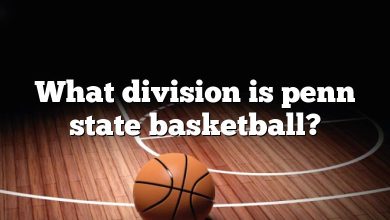 What division is penn state basketball?
