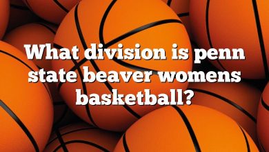 What division is penn state beaver womens basketball?